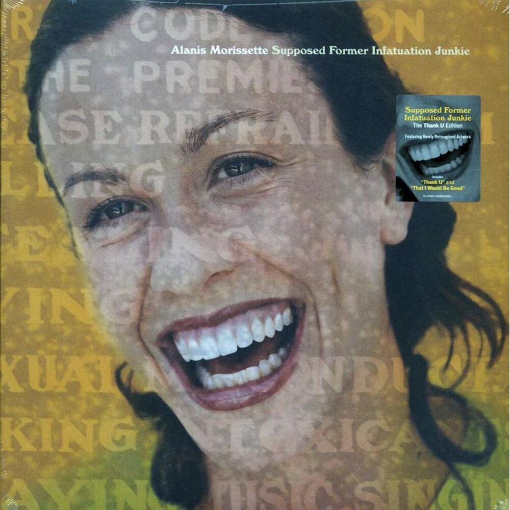 Alanis Morissette - Supposed Former Infatuation Junkie: The Thank U Edition (ltd